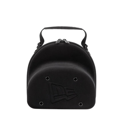 This is a  New Era Velour Black 2Pk 59FIFTY Cap Carrier 1