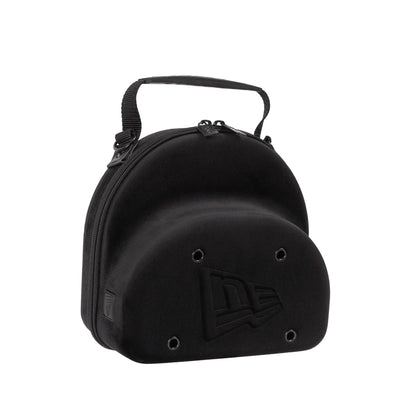 This is a  New Era Velour Black 2Pk 59FIFTY Cap Carrier 3