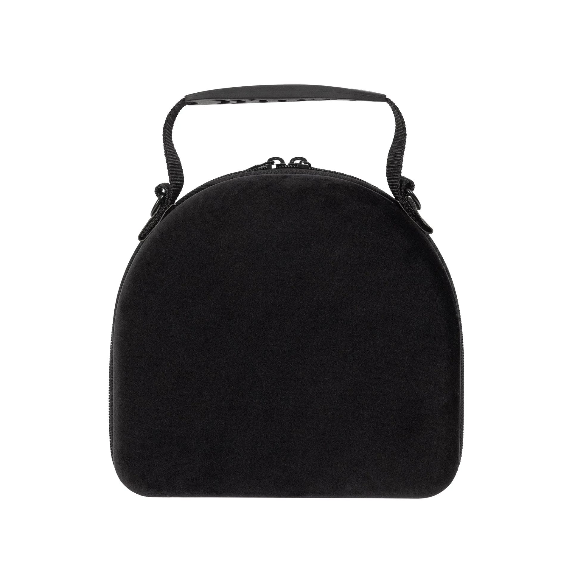 This is a  New Era Velour Black 2Pk 59FIFTY Cap Carrier 5