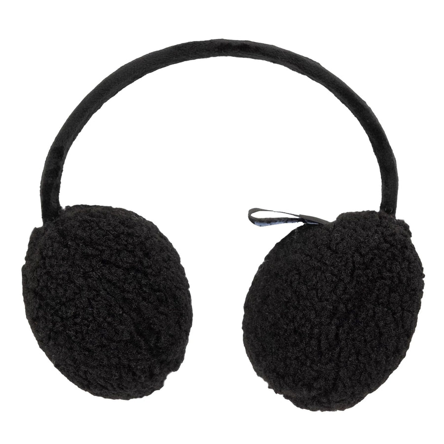 This is a  New Era Borg Black Ear Muffs  2