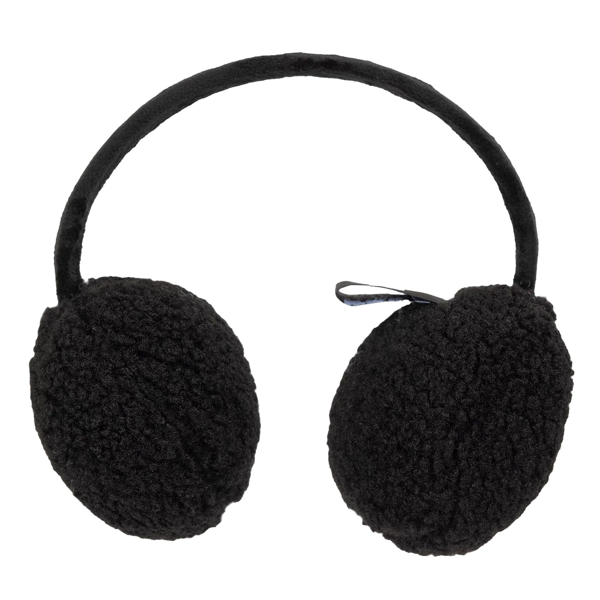This is a  New Era Borg Black Ear Muffs  2