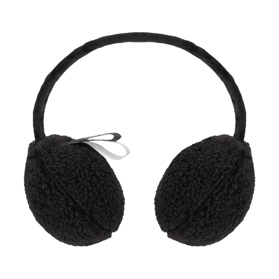 This is a  New Era Borg Black Ear Muffs  4