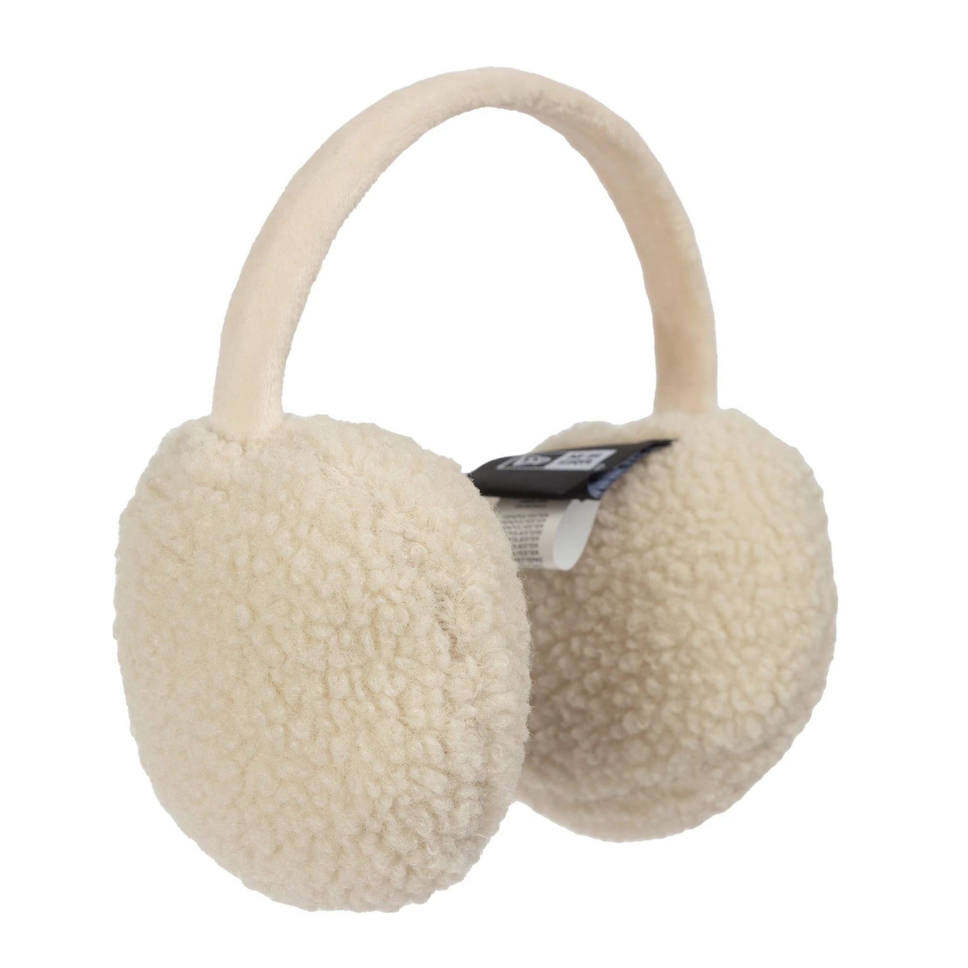 This is a  New Era Borg Cream Ear Muffs 3