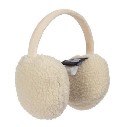 This is a  New Era Borg Cream Ear Muffs 3