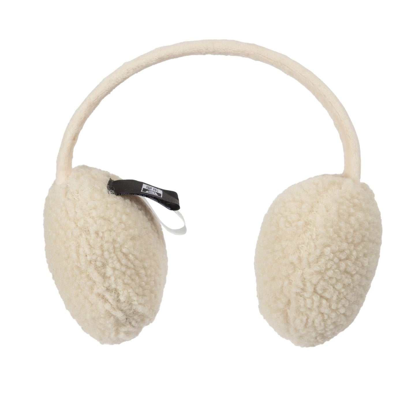 This is a  New Era Borg Cream Ear Muffs  4