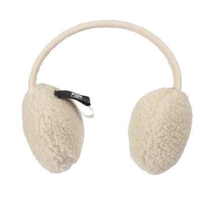 This is a  New Era Borg Cream Ear Muffs  4