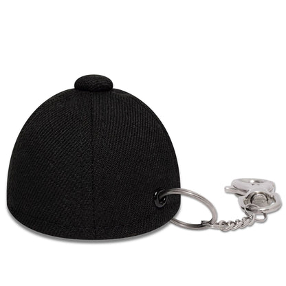 This is a  New Era Mini Cap Black Key Chain  4