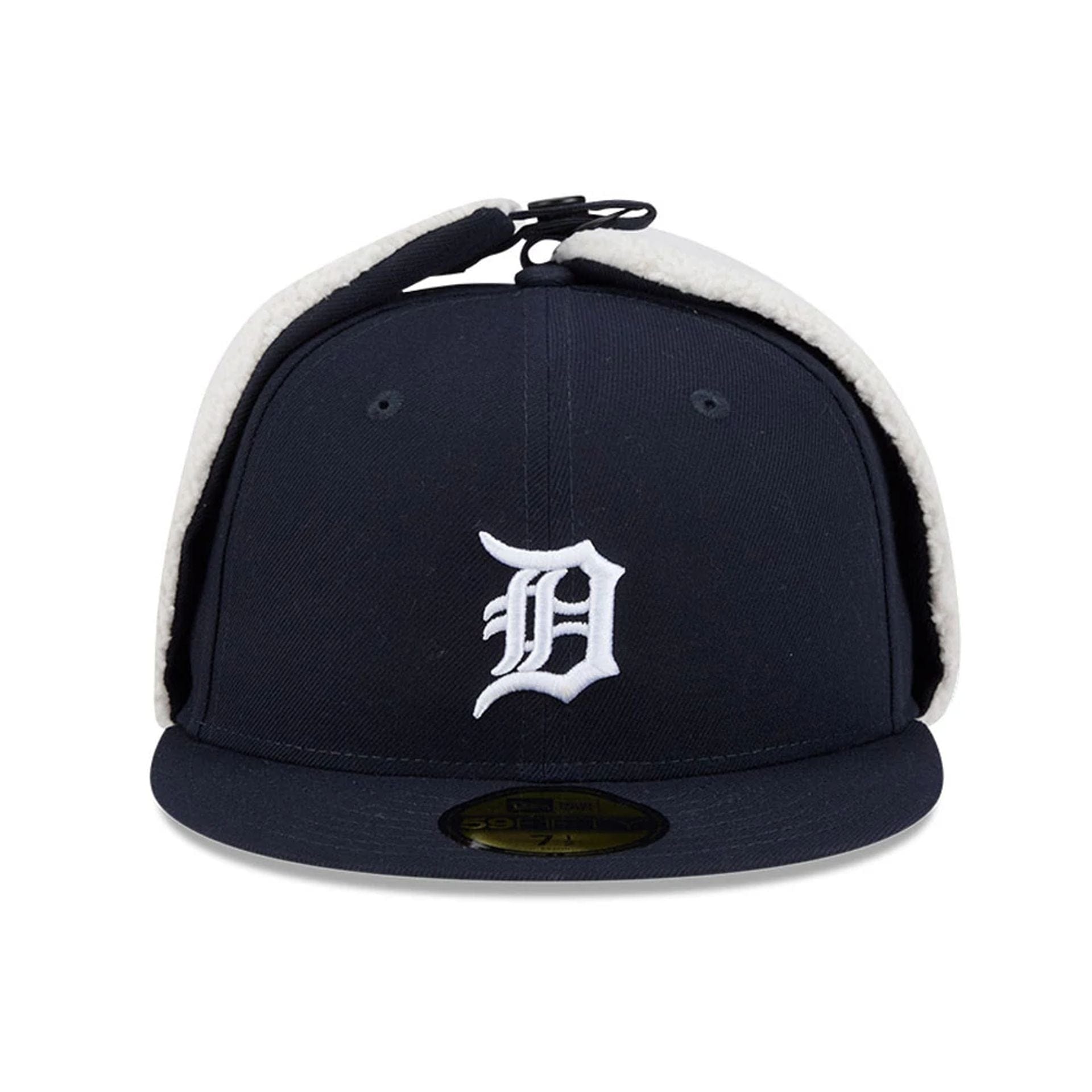 This is a Detroit Tigers MLB Classic Navy Dogear 59FIFTY Fitted Cap 3