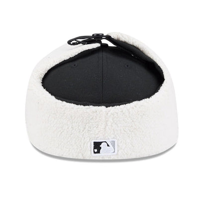 This is a Chicago White Sox MLB Classic Black Dogear 59FIFTY Fitted Cap 5