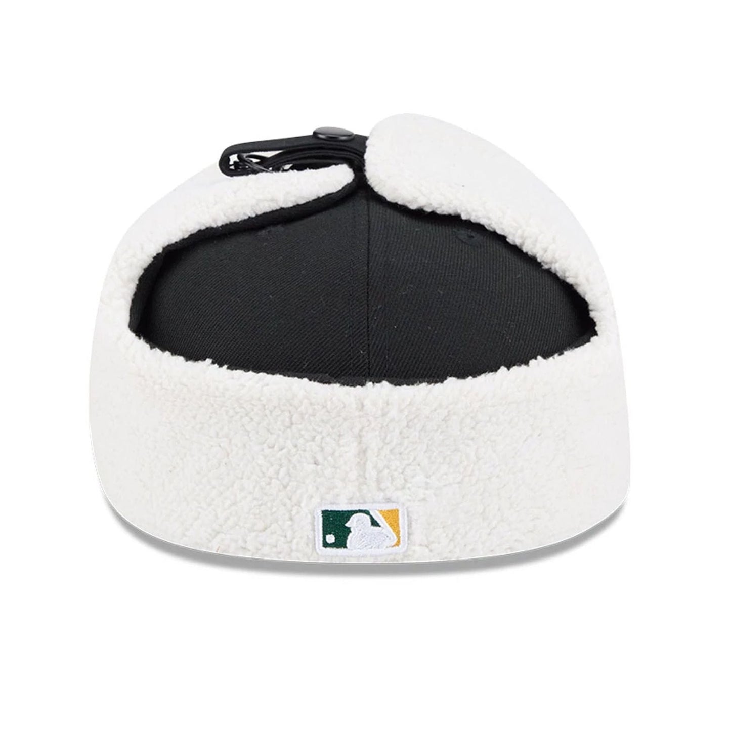 This is a Athletics MLB Classic Black Dogear 59FIFTY Fitted Cap 5