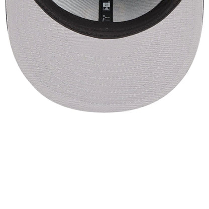 This is a San Diego Padres MLB Classic Black Dogear 59FIFTY Fitted Cap 2