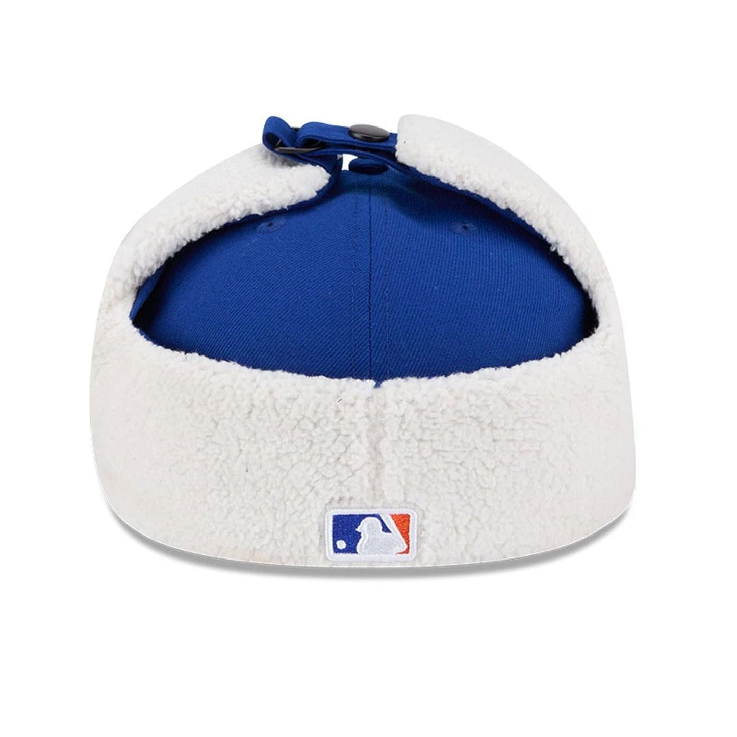 This is a New York Mets MLB Classic Blue Dogear 59FIFTY Fitted Cap 7