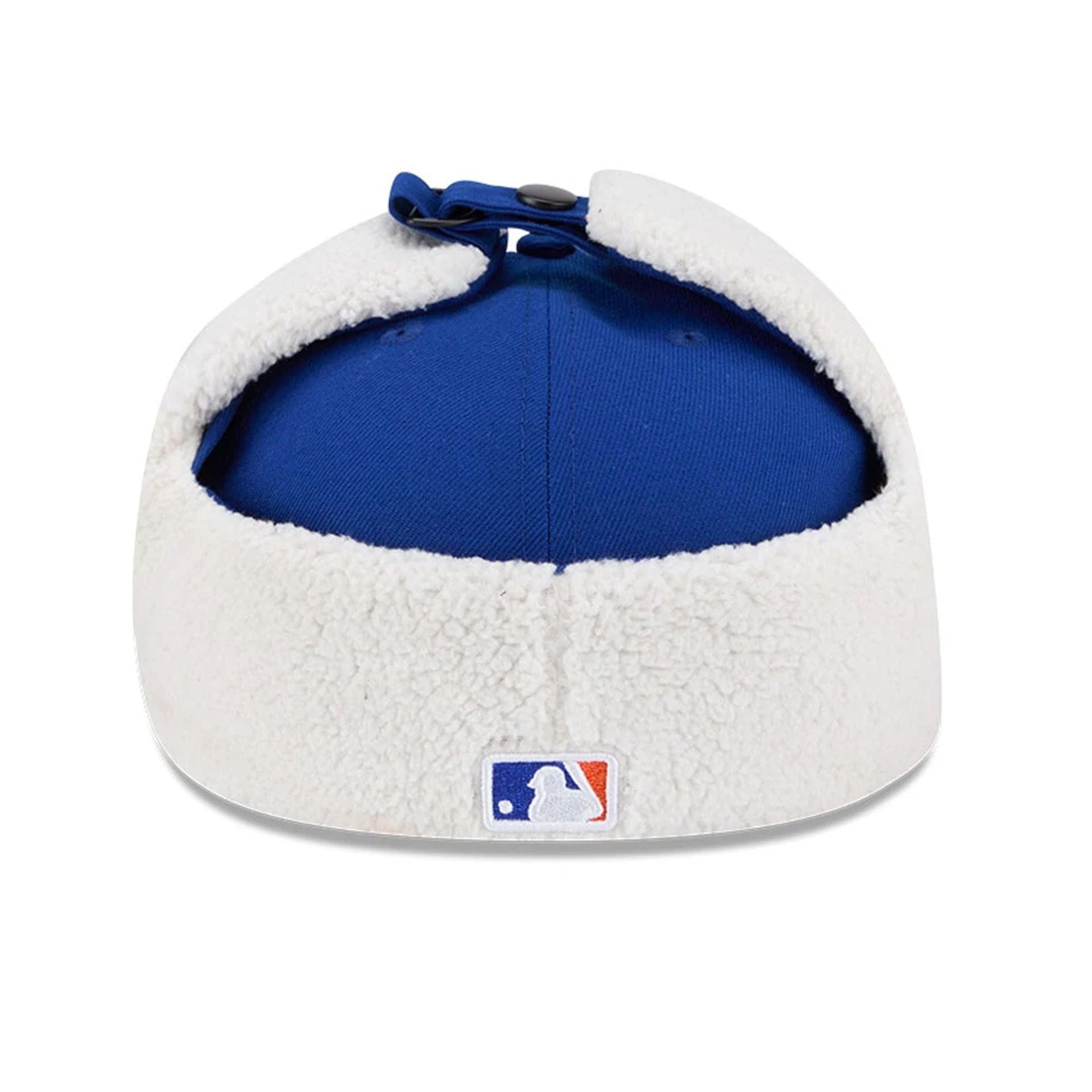 This is a New York Mets MLB Classic Blue Dogear 59FIFTY Fitted Cap 7