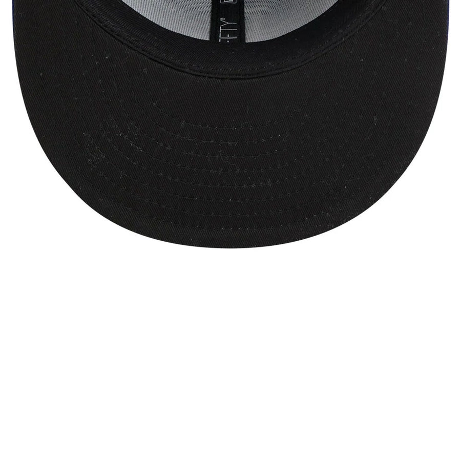 This is a LA Dodgers MLB Classic Dark Blue Dogear 59FIFTY Fitted Cap 2