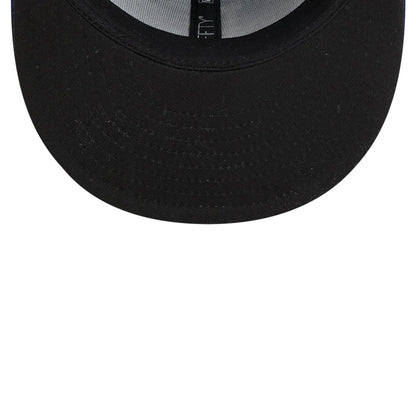 This is a LA Dodgers MLB Classic Dark Blue Dogear 59FIFTY Fitted Cap 2