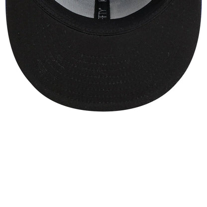 This is a LA Dodgers MLB Classic Dark Blue Dogear 59FIFTY Fitted Cap 2
