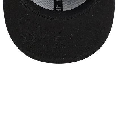 This is a LA Dodgers MLB Classic Dark Blue Dogear 59FIFTY Fitted Cap 2