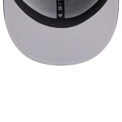 This is a New York Jets NFL Classic Black Dogear 59FIFTY Fitted Cap 2