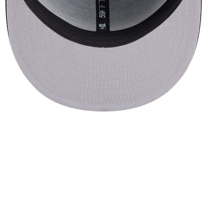 This is a New York Jets NFL Classic Black Dogear 59FIFTY Fitted Cap 2