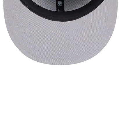 This is a LA Lakers NBA Classic Black Dogear 59FIFTY Fitted Cap 2
