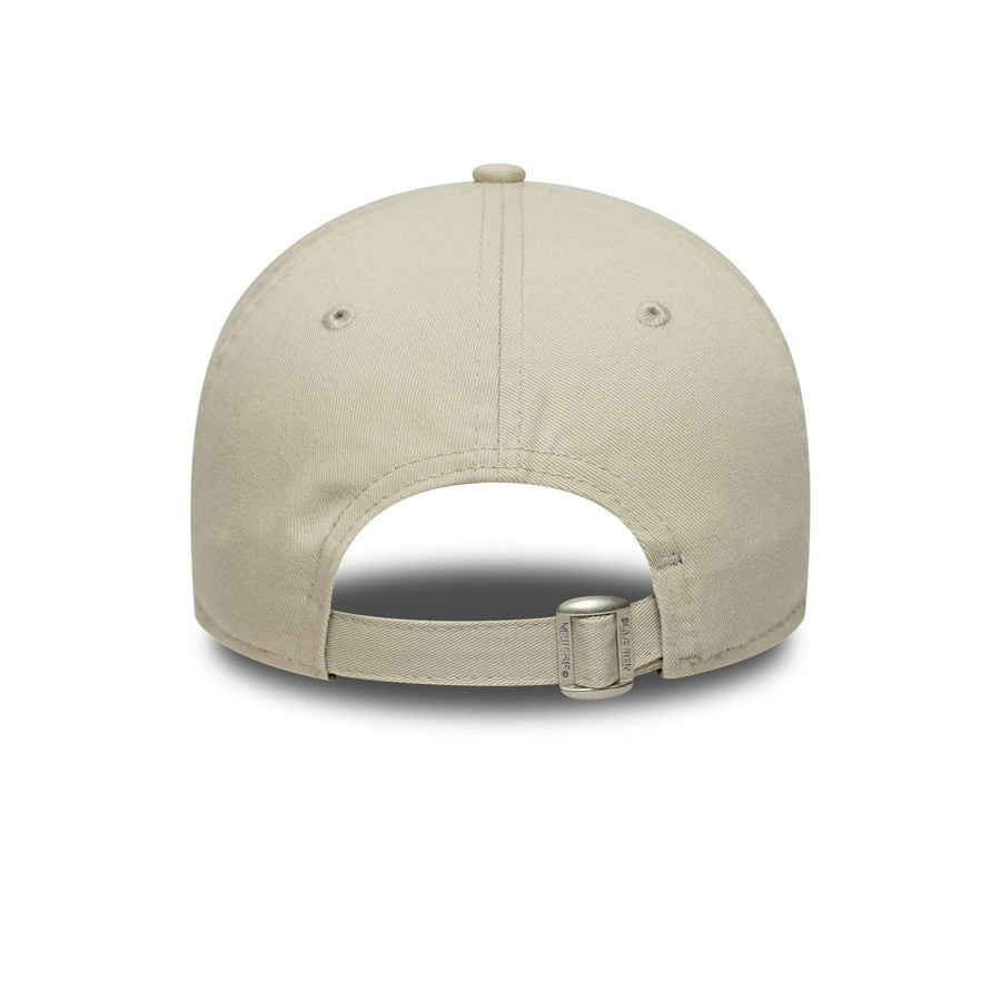 This is a New Era London Light Beige 9TWENTY Adjustable Cap 6