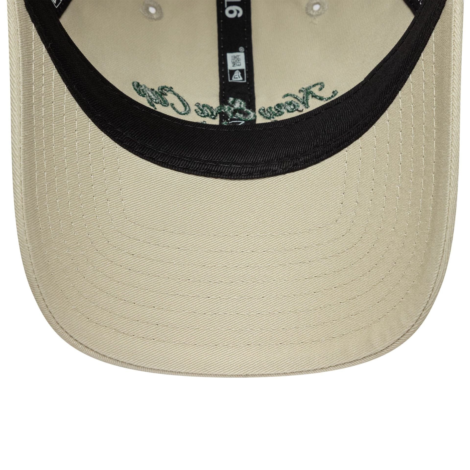 This is a New Era London Light Beige 9TWENTY Adjustable Cap 7