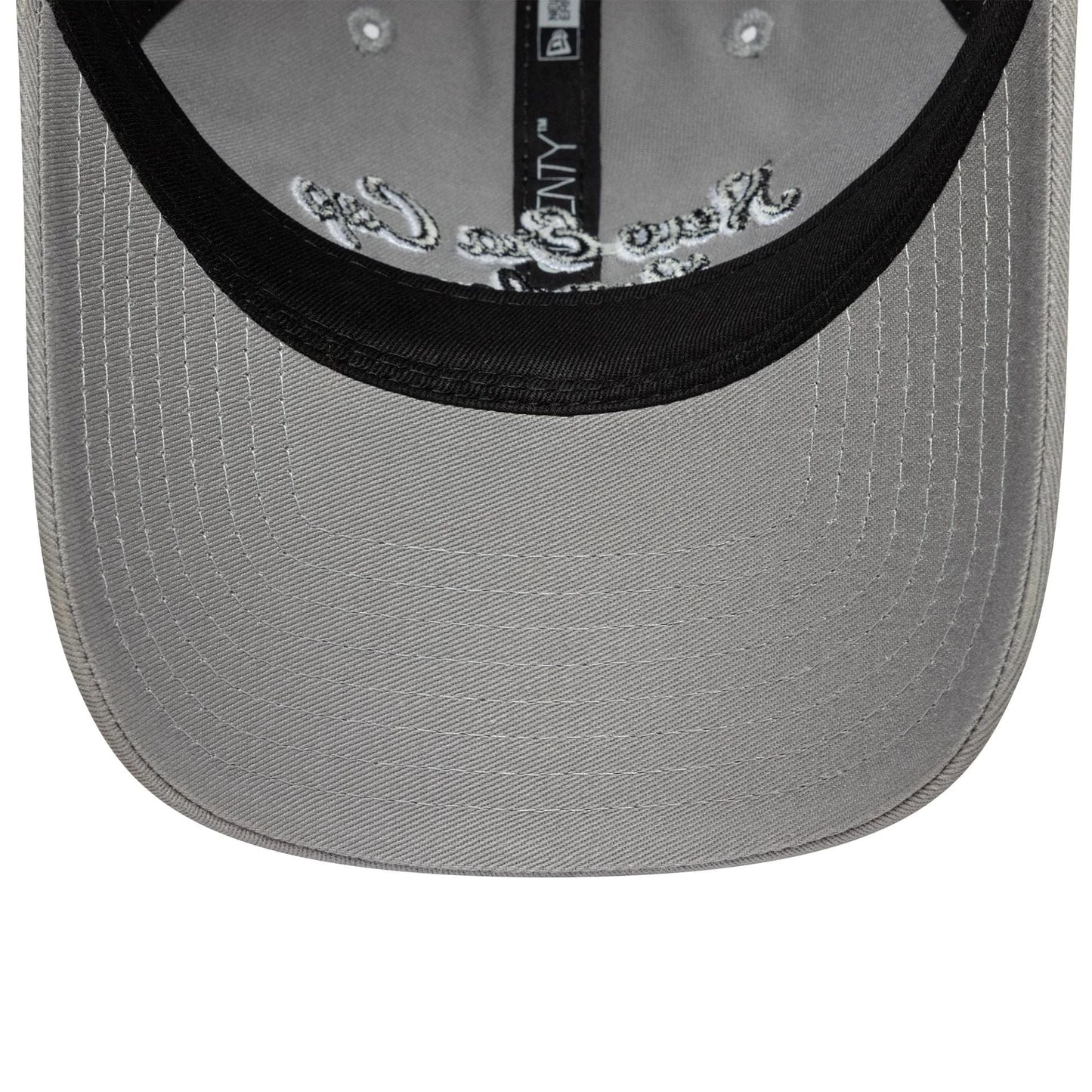 This is a New Era London Grey 9TWENTY Adjustable Cap 7