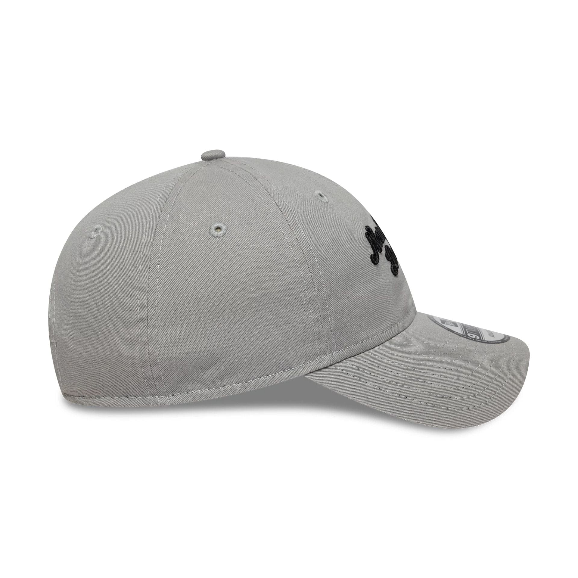 This is a New Era London Grey 9TWENTY Adjustable Cap 5