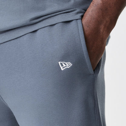 The Male model is wearing LA Dodgers MLB Midi League Essential Dark Grey Joggers 7