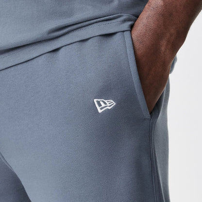 The Male model is wearing LA Dodgers MLB Midi League Essential Dark Grey Joggers 7