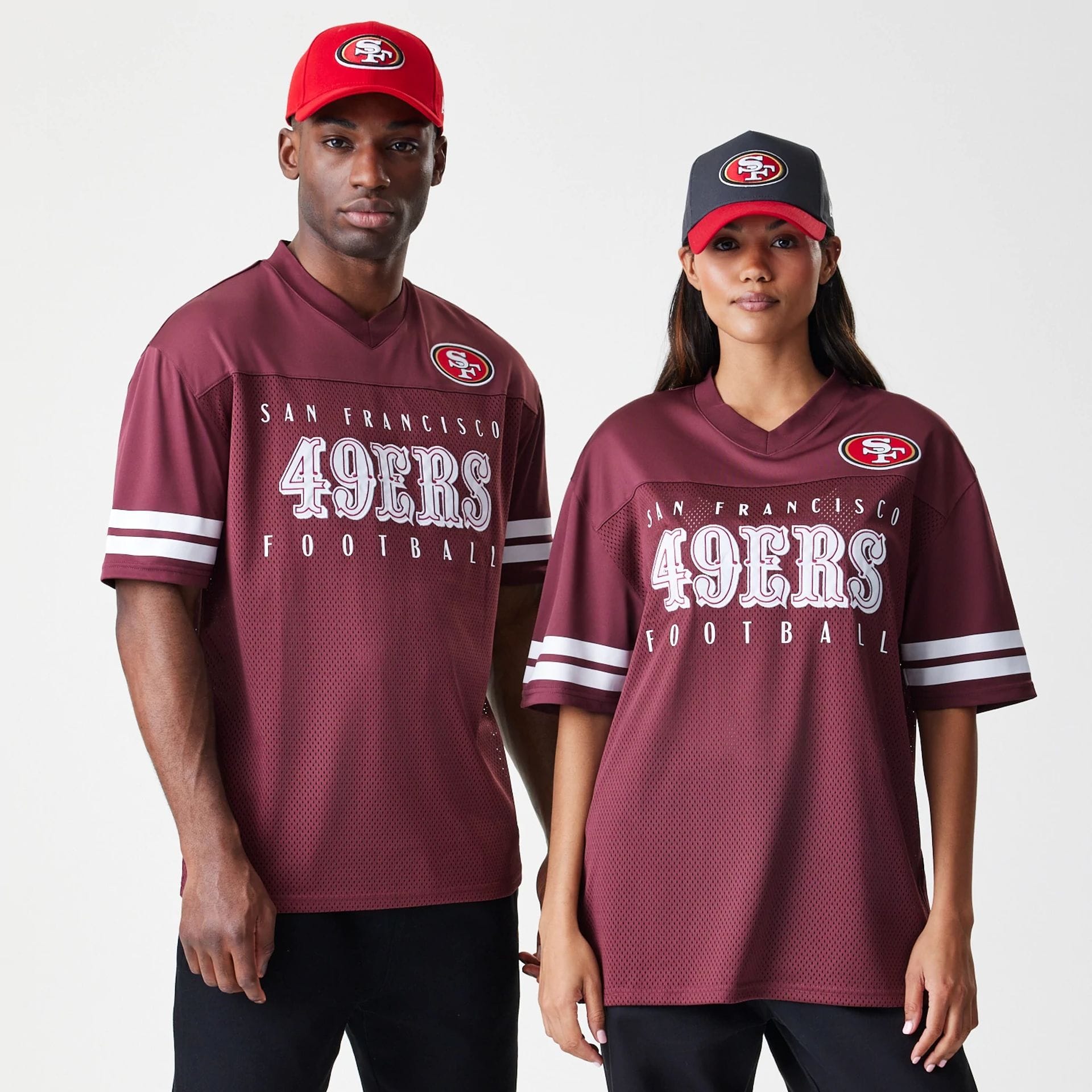 San Francisco 49ers Jerseys & T-shirts | NEC UK