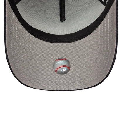 This is a New York Yankees MLB Poly Kanji Navy 9FORTY A-Frame Adjustable Cap 2