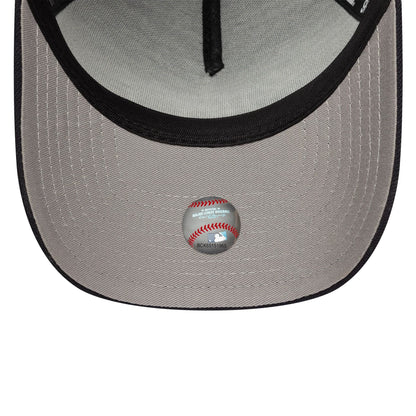 This is a New York Yankees MLB Poly Kanji Navy 9FORTY A-Frame Adjustable Cap 2