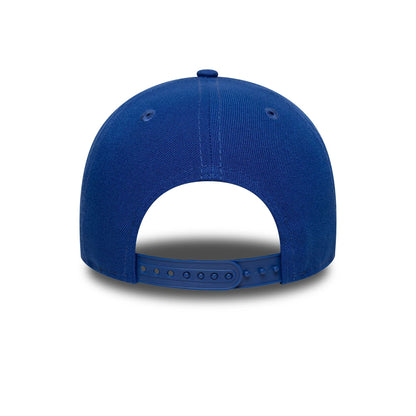 This is a LA Dodgers MLB Poly Kanji Blue 9FORTY A-Frame Adjustable Cap 7
