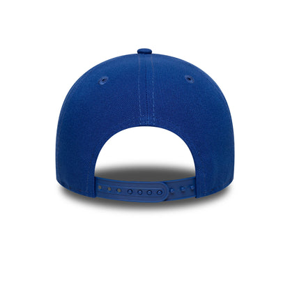 This is a LA Dodgers MLB Poly Kanji Blue 9FORTY A-Frame Adjustable Cap 7