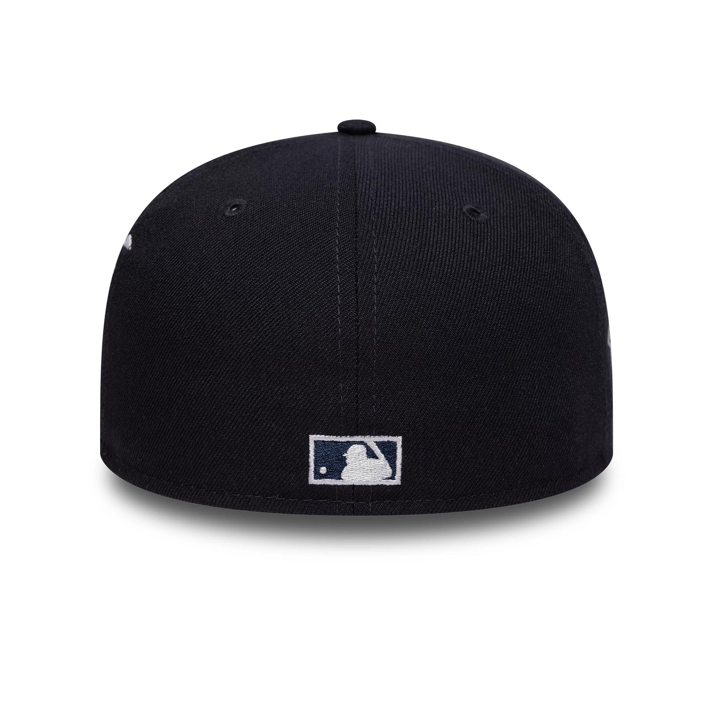 This is a New York Yankees MLB Poly Kanji Navy 59FIFTY Fitted Cap 7
