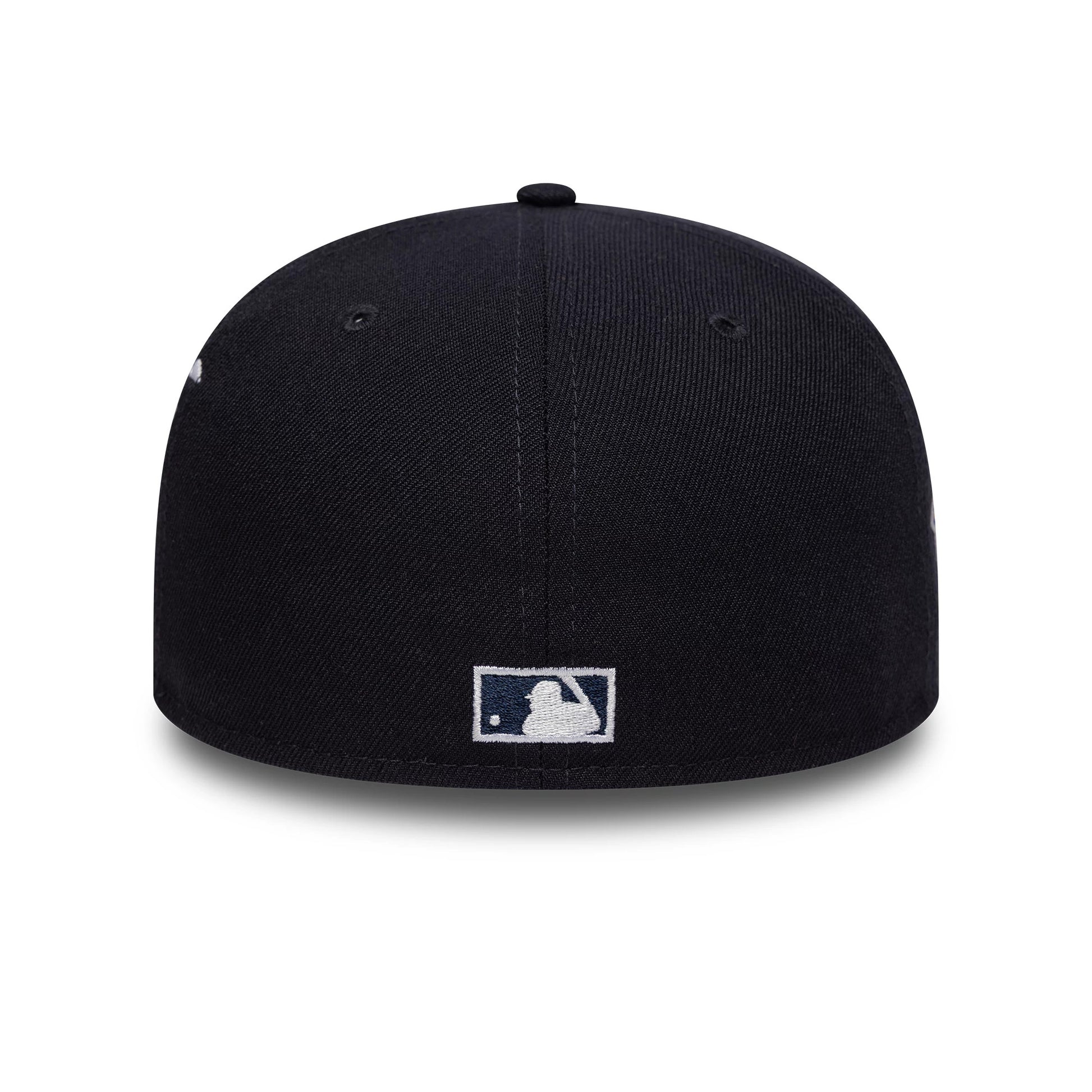 This is a New York Yankees MLB Poly Kanji Navy 59FIFTY Fitted Cap 7