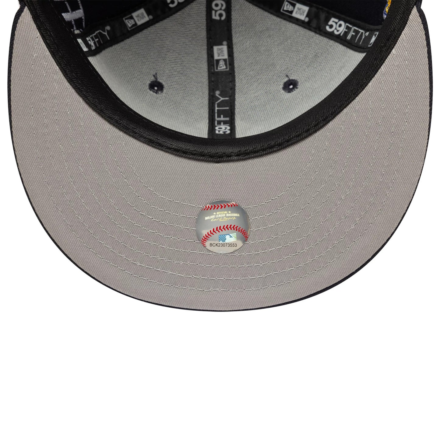 This is a New York Yankees MLB Poly Kanji Navy 59FIFTY Fitted Cap 2
