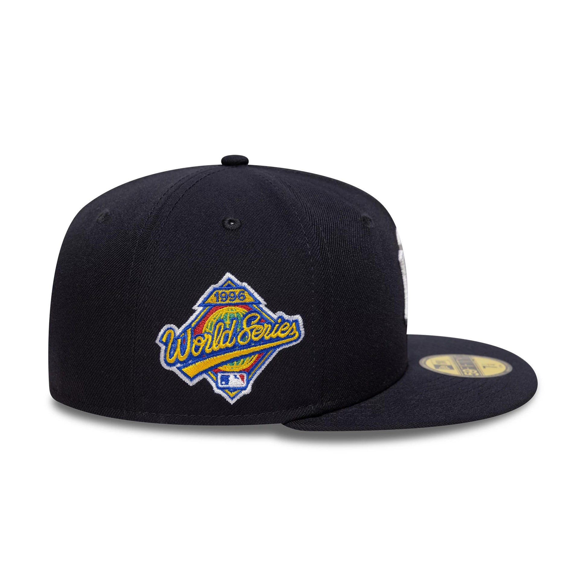 This is a New York Yankees MLB Poly Kanji Navy 59FIFTY Fitted Cap 6