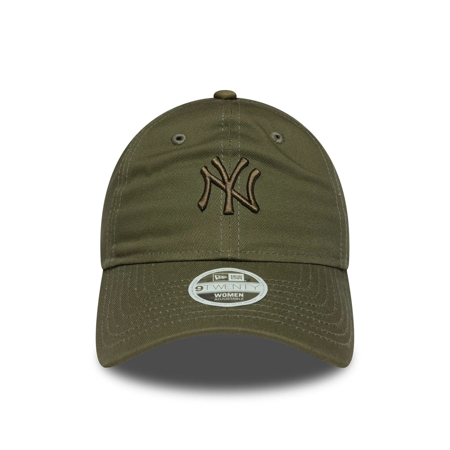 This is a New York Yankees Womens MLB League Essential Midi Dark Green 9TWENTY Adjustable Cap 2