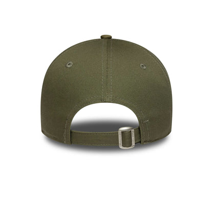 This is a New York Yankees Womens MLB League Essential Midi Dark Green 9TWENTY Adjustable Cap 4