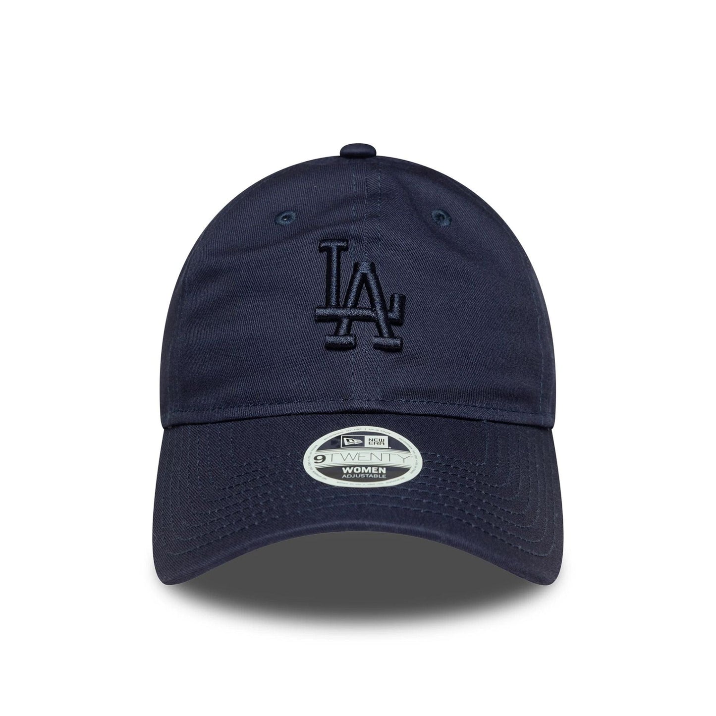 This is a LA Dodgers Womens MLB League Essential Midi Navy 9TWENTY Adjustable Cap 2
