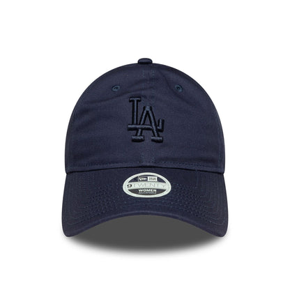This is a LA Dodgers Womens MLB League Essential Midi Navy 9TWENTY Adjustable Cap 2