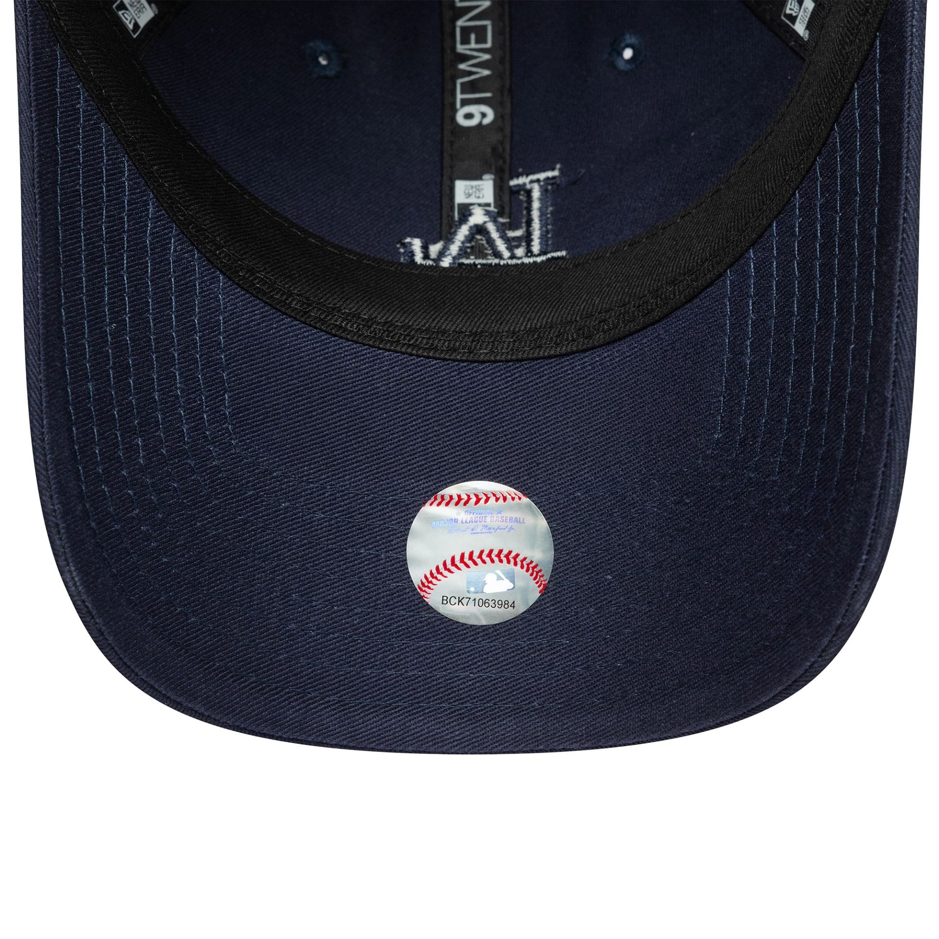 Womens MLB League Essential Midi LA Dodgers Navy 9TWENTY Cap | NEC UK