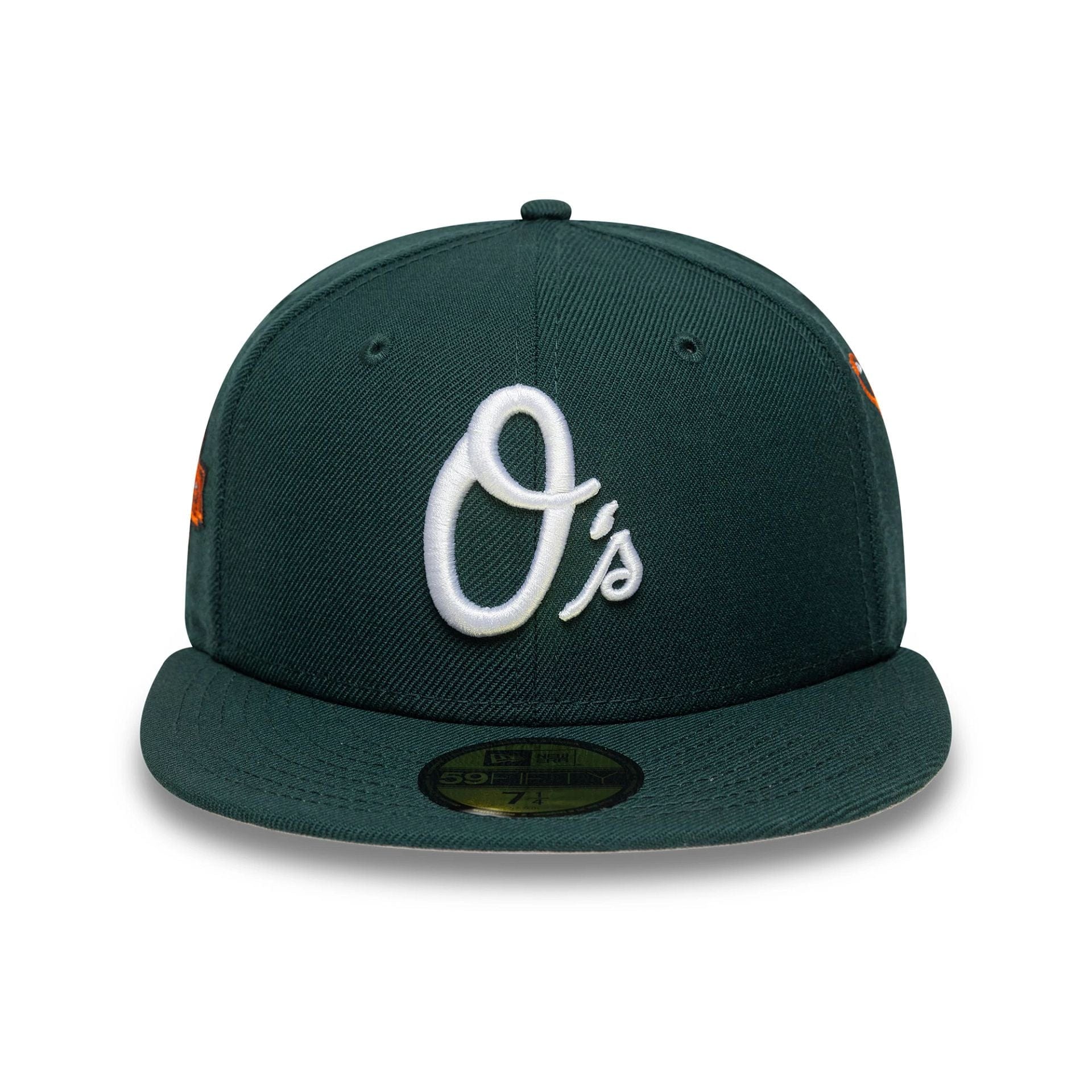 This is a Baltimore Orioles MLB Seasonal Dark Green 59FIFTY Fitted Cap 5