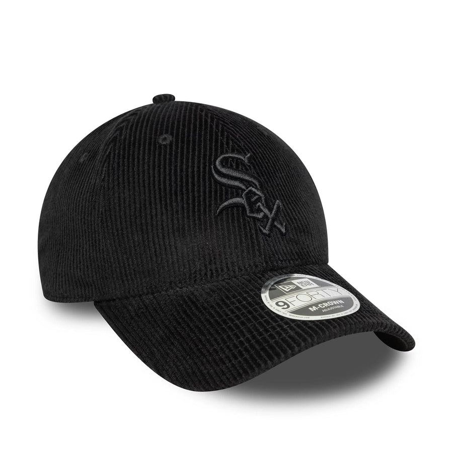 This is a Chicago White Sox MLB Cord Black 9FORTY M-Crown Adjustable Cap 3