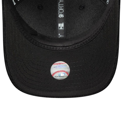 This is a Chicago White Sox MLB Cord Black 9FORTY M-Crown Adjustable Cap 5