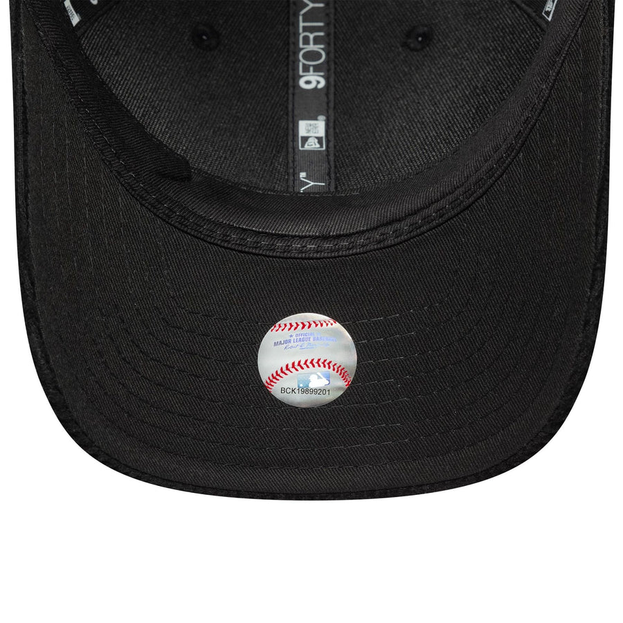 This is a Chicago White Sox MLB Cord Black 9FORTY M-Crown Adjustable Cap 5