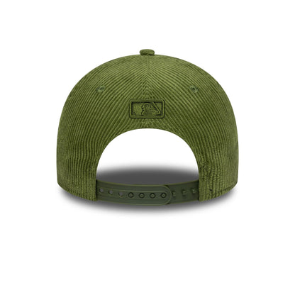 This is a LA Dodgers MLB Cord Dark Green 9FORTY M-Crown Adjustable Cap 4