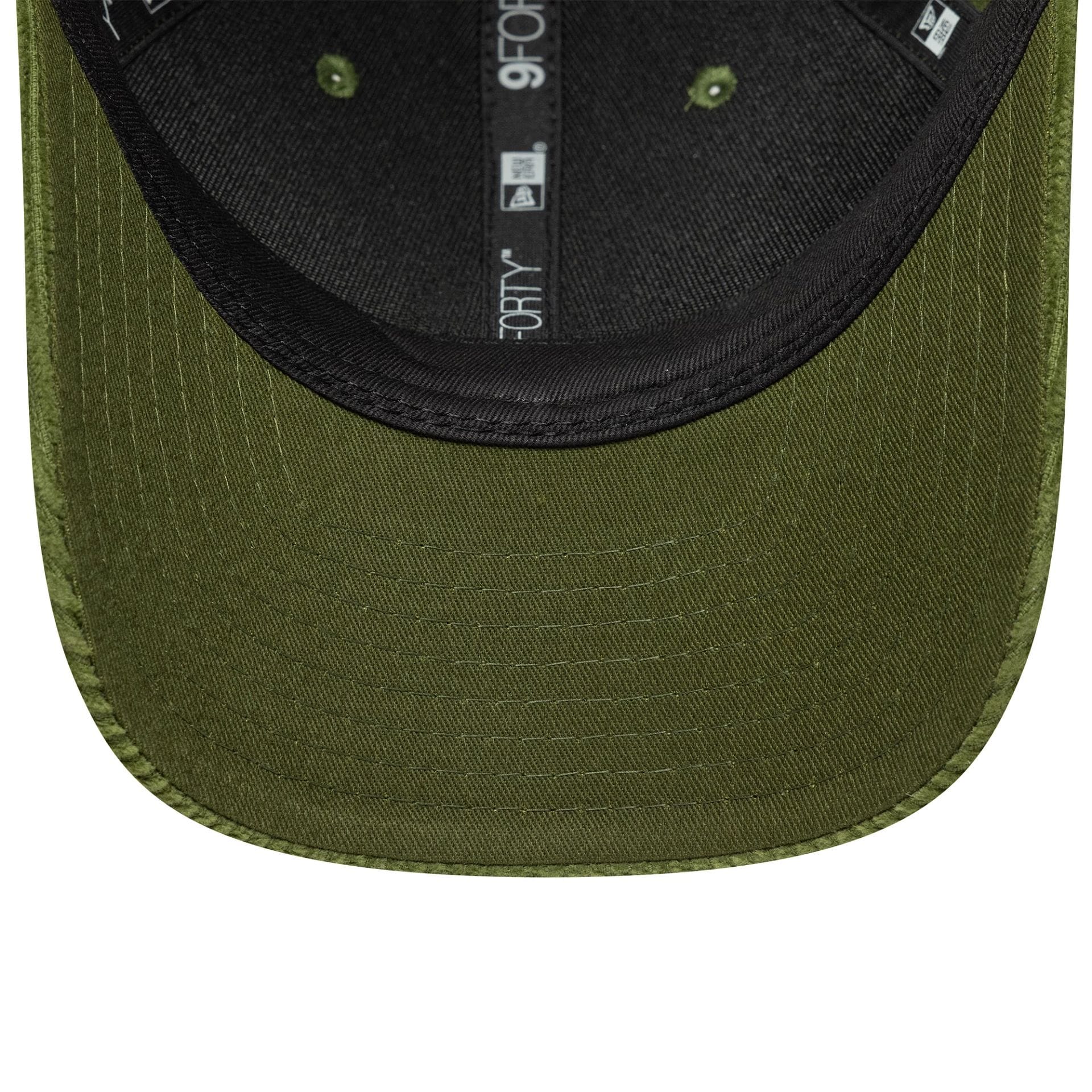 This is a LA Dodgers MLB Cord Dark Green 9FORTY M-Crown Adjustable Cap 5